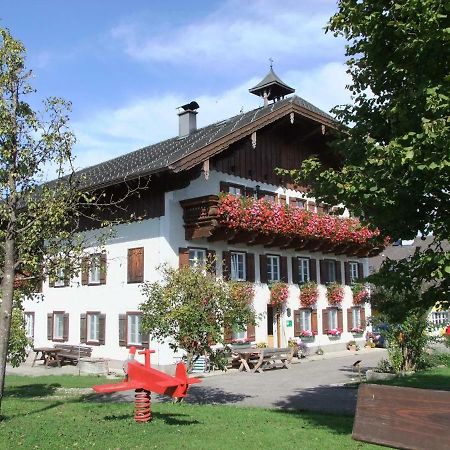 Ferienhof Hinterstrasser Mondsee Zewnętrze zdjęcie