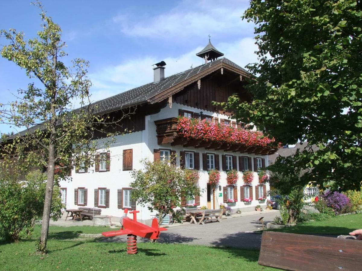 Ferienhof Hinterstrasser Mondsee Zewnętrze zdjęcie