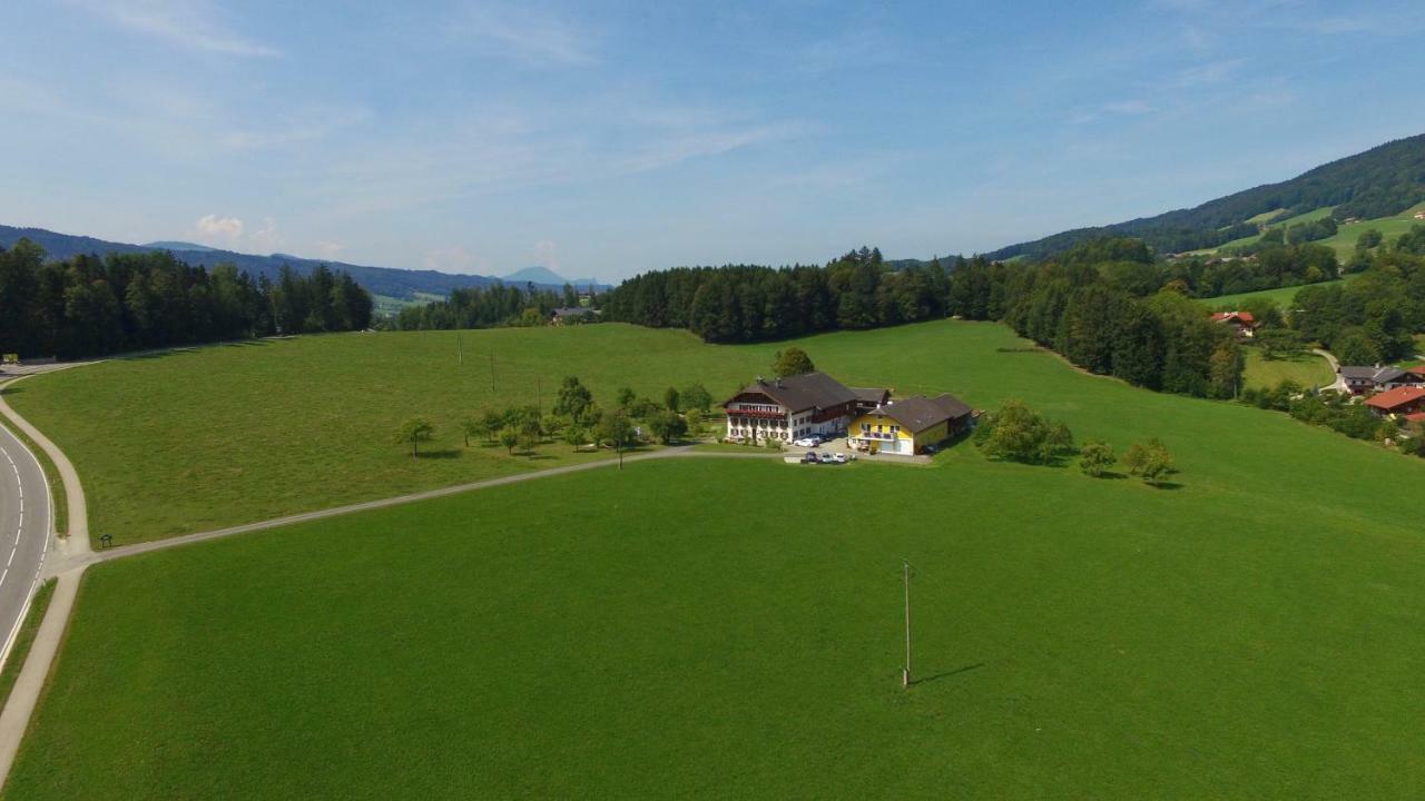 Ferienhof Hinterstrasser Mondsee Zewnętrze zdjęcie